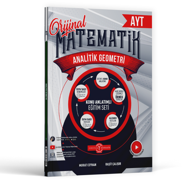 ORİJİNAL YKS AYT KA.SB. ANALİTİK GEOMETRİ  - 25-26